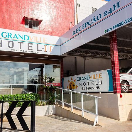Hotel Grandville II Palmeira dos Indios Bagian luar foto